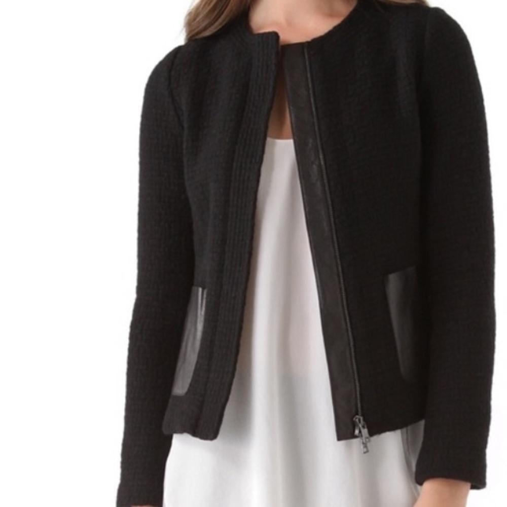 Vince wool blend blazer